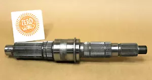 87-95 Jeep YJ NP231J Bare Main Shaft New Process Fixed Yoke Rear Output OEM - Bild 1 von 12