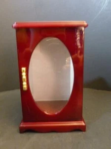 Vintage Display Miniature 5" Case Chest Box Figurine or Necklace - Picture 1 of 12