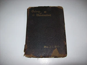 GERMAN The Episcopal Methodist Church Hymnal, 1888, antique - Bild 1 von 14