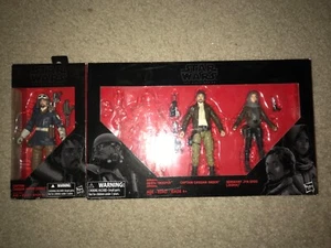 Star Wars Black Series 6" JYN ERSO CASSIAN ANDOR 3er-Pack Target unvollständig geöffnet - Bild 1 von 2