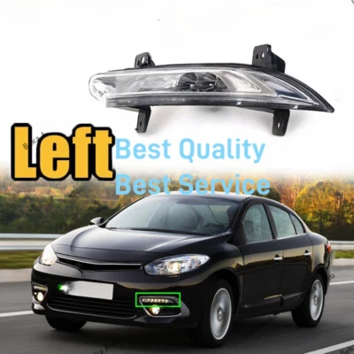 NEW 1Pcs For Renault Fluence 2014 Left Front bumper Led Fog Light - Image 1 of 4