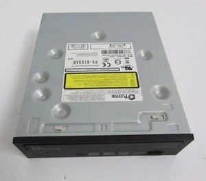 PLEXTOR PX-810SAB 18x SATA DUAL LAYER DVD-RW DRIVE BLACK - Picture 1 of 5