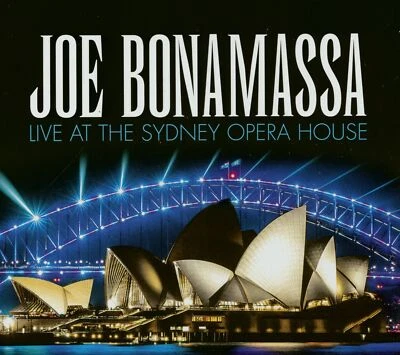 Joe Bonamassa - Live At The Sydney Opera House (CD) - Hard Rockin' Blues/Rock... - Imagem 1 de 2