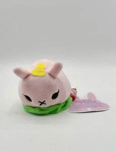 Puni Pyon Hinamatsuri Edition Plush Mochi Bunny Rabbit DokiDoki Toy Japan NWT - Picture 1 of 4
