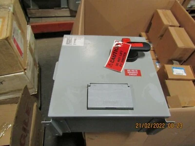 DAYKIN 2000 VA TRANSFORMER DISCONNECT  - NEW - GPFS-01GS Foto 1 de 4