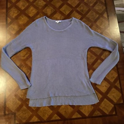 Helmut Lang 3D Knit Fisherman Sweater Size M Grey Old Money Quiet Luxury Pre-Own - Image 1 of 4