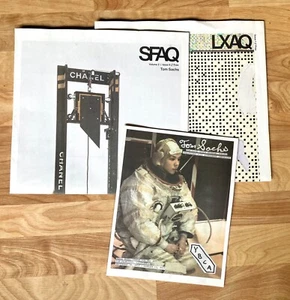 SFAQ San Francisco Art Quarterly Magazine Vol 2 #6 Tom Sachs 2016 + LXAQ #1 - Bild 1 von 2