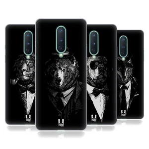 HEAD CASE DESIGNS STILLVOLLE TIERE SOFT GEL HANDYHÜLLE FÜR GOOGLE ONEPLUS HANDYS - Picture 1 of 11
