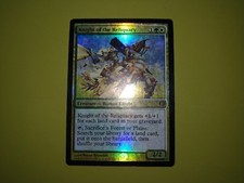FOIL Knight of the Reliquary x1 - Knights vs. Dragons - MTG 1x