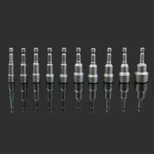 6-17mm 1/4'' Hex Shank Socket Magnetic Screw Nut Drive Driver Drill Bit Adapter - Picture 1 of 5