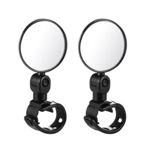 Espejo retrovisor manillar universal ajustable giratorio 360° para bicicleta - Imagen 1 de 10