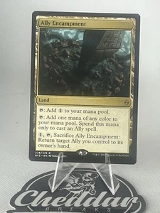 MTG Ally Encampment (LP-NM) Battle for Zendikar: Magic the Gathering - Imagen 1 de 2
