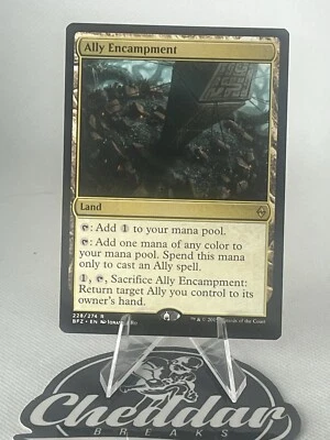 MTG Ally Encampment (LP-NM) Battle for Zendikar: Magic the Gathering - Image 1 of 2