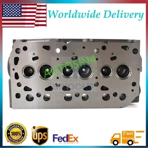 S3L S3L2 Cylinder Head Assy for Mitsubishi Engine Excavator 302.5C NEW - Picture 1 of 9