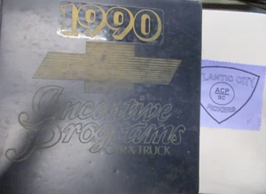 1990 CHEVROLET CAR & TRUCK INCENTIVE PROGRAM - Picture 1 of 4