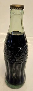 Full Coca Cola Embossed Bottle 6 oz LITTLE ROCK AR ( Arkansas ) 1930s  - Picture 1 of 5