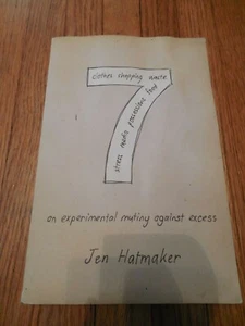 x7 : An Experimental Mutiny Against Excess by Jen Hatmaker (2012, Trade... - Picture 1 of 2