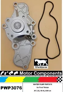 WATER PUMP PWP3076 for Ford Telstar AY 2.5L V6 KL 8/94 on - Picture 1 of 3