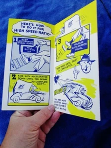 1949 EATON MANUFACTURING CO, Axel Division, CLEVELAND, OH - Vintage Ad Pamphlet  - Picture 1 of 4