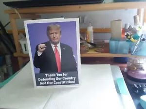 2024 Donald Trump Wahlkarte - Bild 1 von 4
