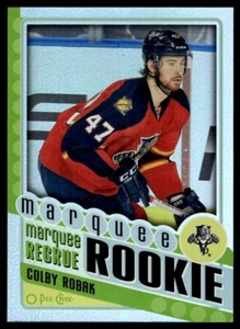 2012-13 O-Pee-Chee RAINBOW FOIL  Colby Robak Rookie Florida Panthers #573 - Picture 1 of 2