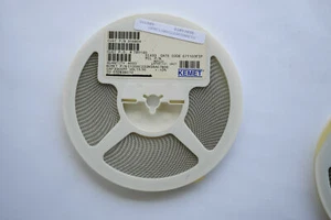 KEMET CERAMIC CAPACITOR C1206C222K5RAC 2200PF 50V 1206 LEADFREE 4K/REEL - Picture 1 of 1