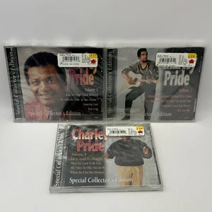 READ! Charley Pride–Special Collector's Edition Volumes 1, 2, 3 CD - Picture 1 of 9