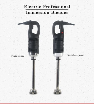 Commercial Stick Blender Electric Handheld Blender Mixer Whisk 650W Heavy Duty - image 1 of 4