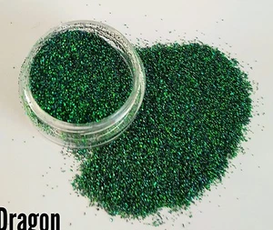 Nail glitter 4g bag of chameleon glitter DRAGON SUPERFINE for acrylic or gel - Picture 1 of 2
