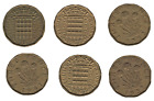 British Threepence Coins Elizabeth Ii Bulk Lot
