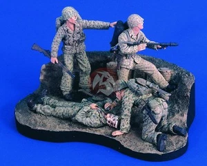 Verlinden 1/35 "Pacific Hell"" USMC Marines en la Guerra del Pacífico Segunda Guerra Mundial (4 figuras) 2420 - Imagen 1 de 1