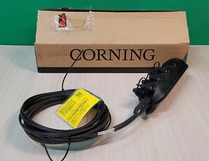 Corning MOB-0444FD025FW-P Stubbed Optisheath Multisport Terminal 4 Port 25 FT - Picture 1 of 6