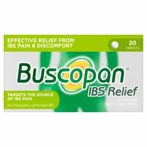 Buscopan IBS Relief Abdominal Cramps Pain Discomfort 20 & 40 Tablets - Picture 1 of 3