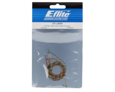 Eflite E-flite UMX Timber Evolution RC Airplane LED Light Set EFLU8958 - Image 1 of 3