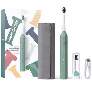 Usmile Electric Toothbrush, Rechargeable Sonic Toothbrush for Adults with Smart - Picture 1 of 6