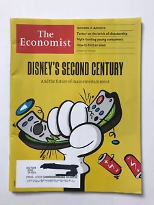 The Economist Magazine 21. - 27. Januar 2023 Disneys zweites Jahrhundert - Bild 1 von 1