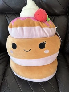 UNRELEASED Squishmallows Sawtelle LARGE 16" - Hard To find! NEW With Tags! - Picture 1 of 6