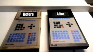 Van Dorn OP398 Pathfinder 6ES5398-OKB12 new Case & Keypad with Instructions - Picture 1 of 10