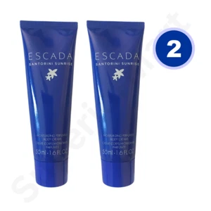 ESCADA Sunrise Body Cream Moisturising Hydrating Perfumed Lush (PACK OF 2) - Picture 1 of 2