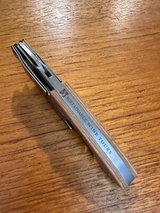 Coutale Pocket SUSTAINABLE WINE TOURS Waiters Corkscrew Wine Key Opener - Picture 1 of 4
