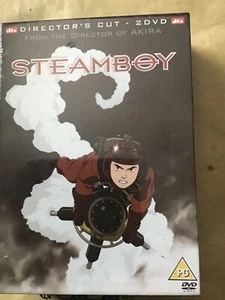 Steamboy (2 disc DVD, 2006 Director's Cut) Limited Edition inc books + art cards - Foto 1 di 3