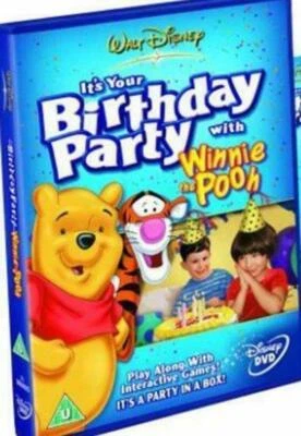 It's Your Birthday Party With Winnie The Pooh DVD Children's & Family (2004) - Image 1 of 2