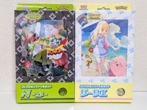 Pokemon Kartenspiel Battle Partners Sammlung Datei 2 Set Lillie & N Sealed Neu - Bild 1 von 6