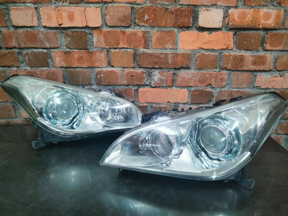 Nissan JDM Fuga Y51 Infiniti M37 OEM Front XENON HID Headlight Lamp 1-Pair 10-14 - Image 1 of 4