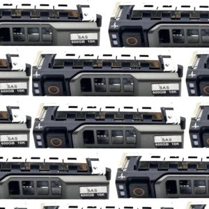 100x Cadre de disque dur DELL Caddy Tray 2,5" SAS SATA DP/N 0KG7NR + vis - Photo 1/4