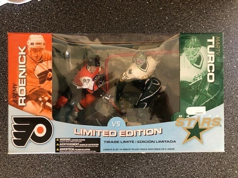 MacFarlane Hockey NHL Series 6 - Roenick/Turco (Flyers/Stars) Cover