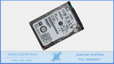 HTS545050A7E362 HGST 500GB 5400RPM 3Gbps 2.5" SATA Laptop HDD Hard Drive Zero HR - Image 1 of 2