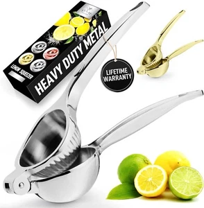 Stainless Steel Manual Fruit Juicer Orange Juice Squeezer Press Lemon Extractor - Picture 1 of 8