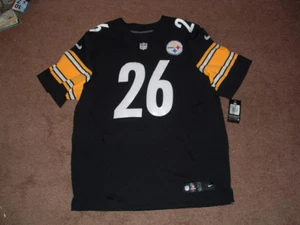 LEVEON BELL #26 STEELERS AUTHENTIC NIKE ELITE FOOTBALL JERSEY sz 52 NWT issues - Picture 1 of 13