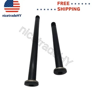 2Pcs New Front/Rear 100mm & 142mm M12 1.5mm Thread Pitch Aluminum Thru-Axle Set - Picture 1 of 7